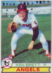 1979 Topps Baseball Cards      557     Ken Brett